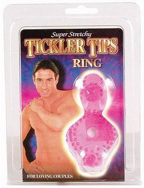 Inel erectie stimulare clitoridiana Super Stretchy Tickler Tips Ring