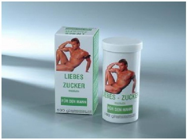 Zahar afrodisiac pentru barbati- Liebes Zucker Mann-100 g