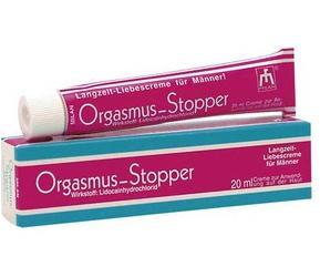 Crema Orgasmus Stopper pentru intarziere ejaculare prematura, 20 ml