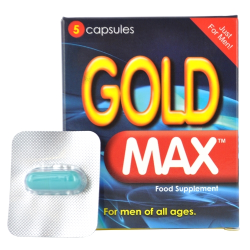 Gold Max capsule pentru erectie