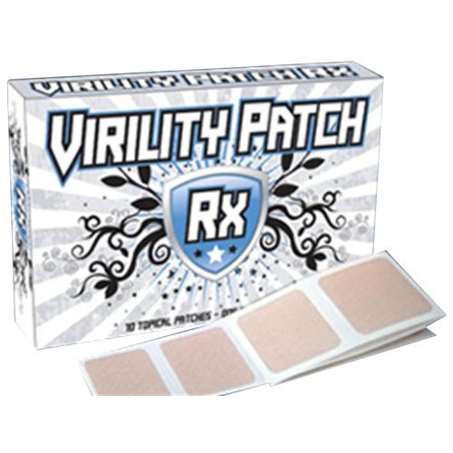 Plasturele Virility Patch Rx - VPRX pentru marirea penisului