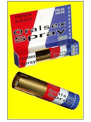 Spray Oralsex French Kisses