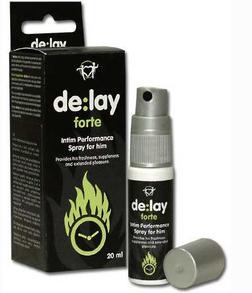 Spray pentru intarzierea ejacularii Delay Forte, 20 ml