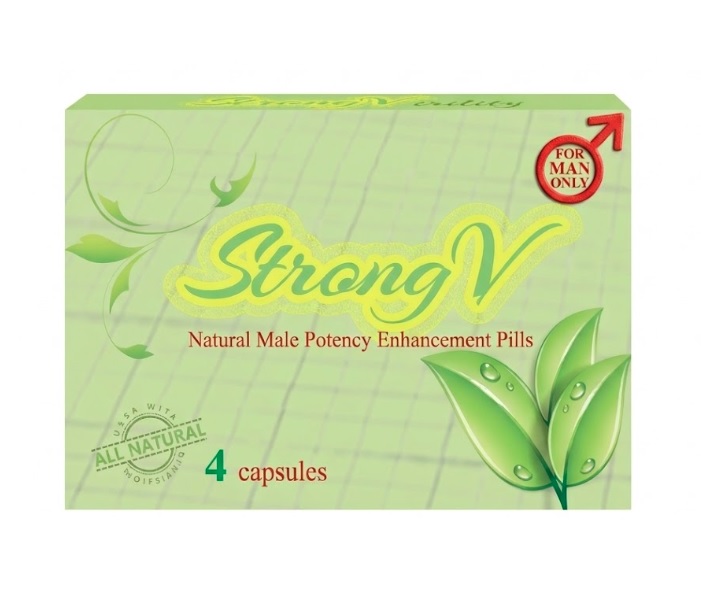 Strong V – supliment erecție sub forma de capsula cu efect rapid – 4 cps
