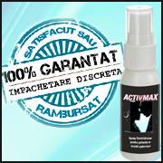 Spray Activ Max pentru erectii puternice