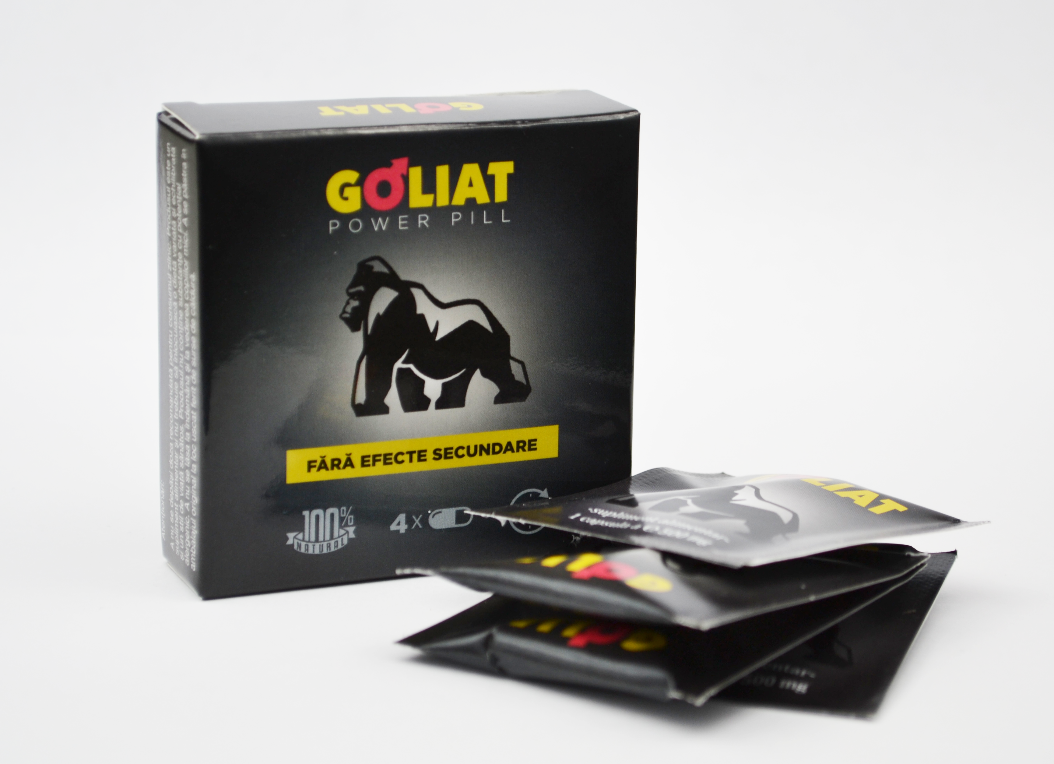 Goliat pentru erectii puternice